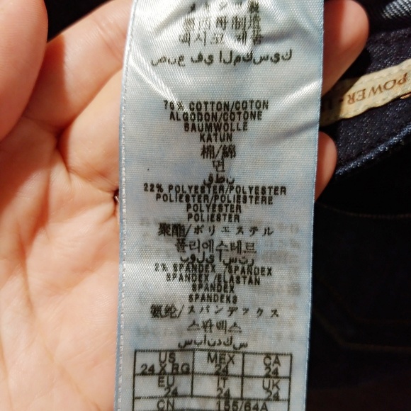 Guess Power Ultra Skinny Jeans Size 24 Regular - Picture 5 of 6